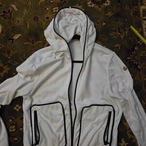 moncler zip up maglia caragan hoodie gorgous large